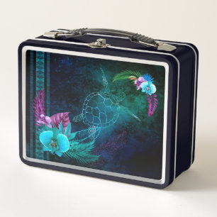 Hawaiian Dreams Retro Lunch Box