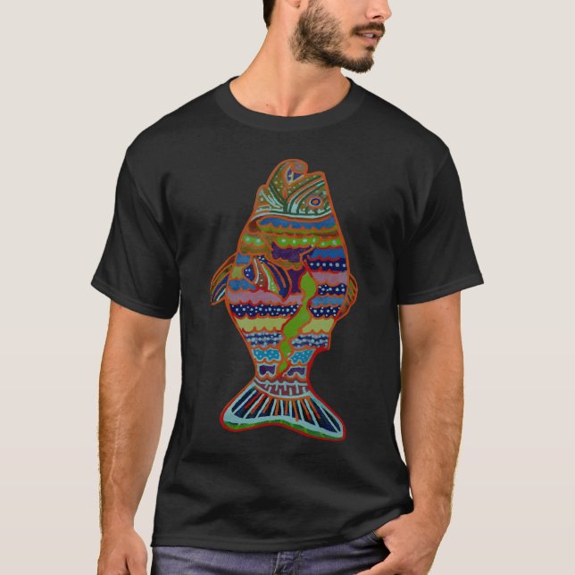 Hawaiian Fish T-Shirt (Front)