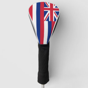 Hawaiian flag golf head cover