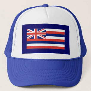 Hawaiian flag hat