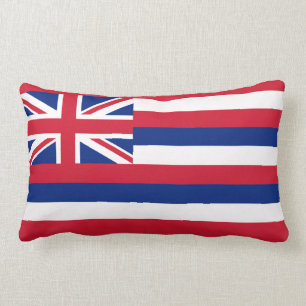 Hawaiian flag pillow