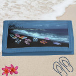 Hawaiian Flip Flop Beach Party Wallet<br><div class="desc">The beauty and allure of the Hawaiian islands knows no boundaries. It is a place and culture loved by millions of people the world over. Fill your home with Aloha! My shop features several Hawaiian designs including contemporary Hawaiian quilt, traditional tapa, Aloha shirt themed prints and lovely Hawaiian floral prints....</div>