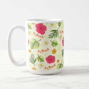 Hawaiian Floral Mug