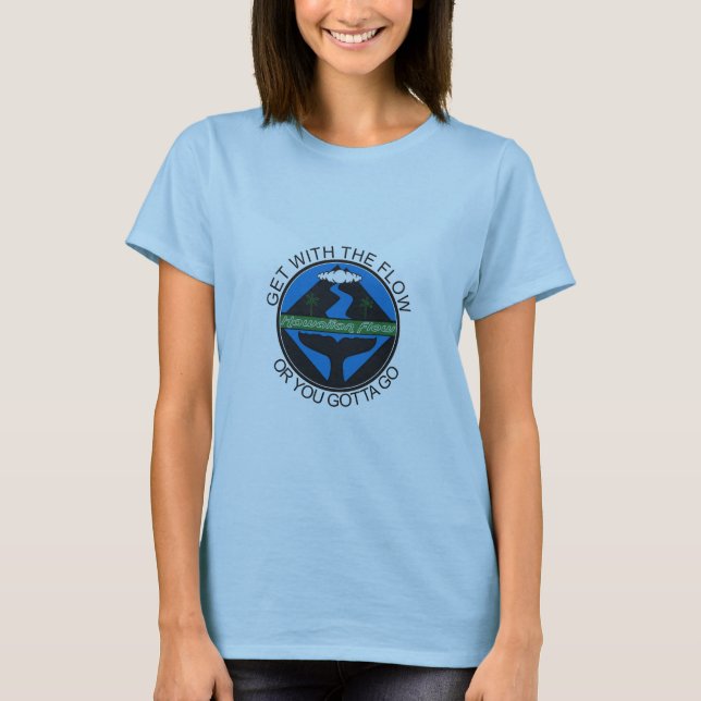 Hawaiian Flow T-Shirt (Front)