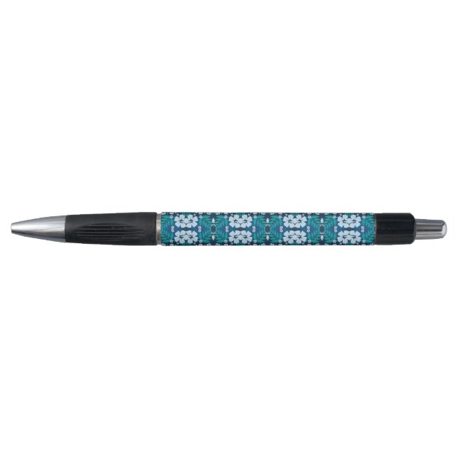 Hawaiian Flower Print  Pen (Front)
