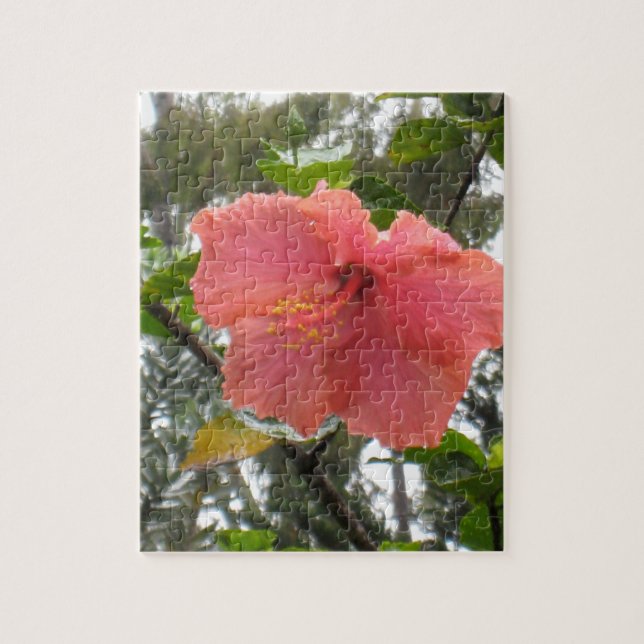 Hawaiian Flower Puzzle (Vertical)