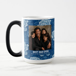 Hawaiian Gardenias Dad Photo Coffee Mug