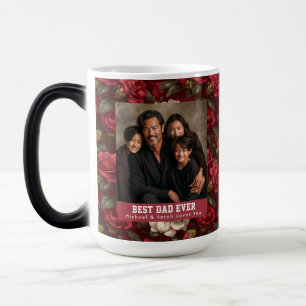 Hawaiian Gardenias First Time Dad Day Ceramic Trav Magic Mug