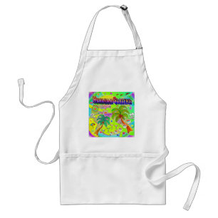 Hawaiian Gardens Mind Focus Apron