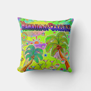 Hawaiian Gardens Mind Focus Pillow