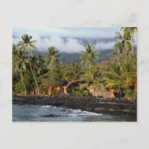 Hawaiian Getaway Postcard