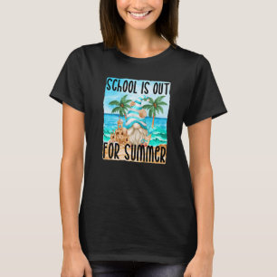 Hawaiian Gnome For Women School Is Out For Summer T-Shirt