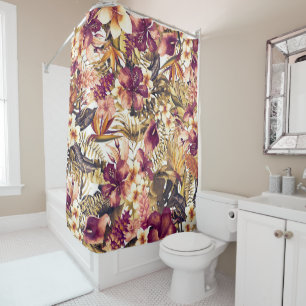 Hawaiian Golden Tropics Elegant Vintage Modern