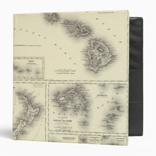 Hawaiian Group Or Sandwich Islands Binder