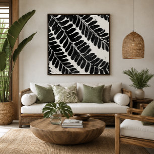 Hawaiian Haole Koa- leucaena leaf Canvas Print