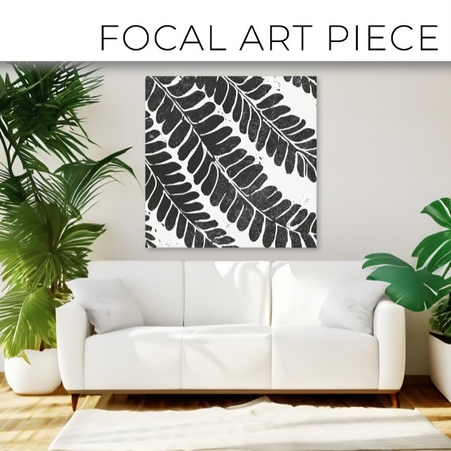 Hawaiian Haole Koa- leucaena leaf Canvas Print (Creator Uploaded)