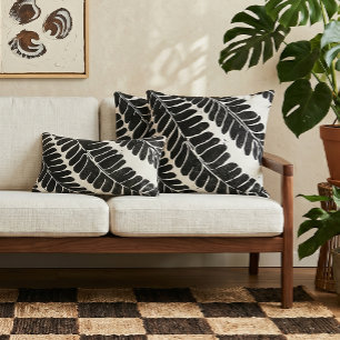 Hawaiian Haole Koa- leucaena leaf Throw Pillow