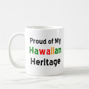 hawaiian heritage coffee mug