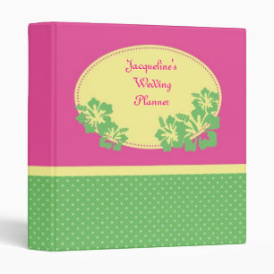 Hawaiian Hibiscus Avery Binder