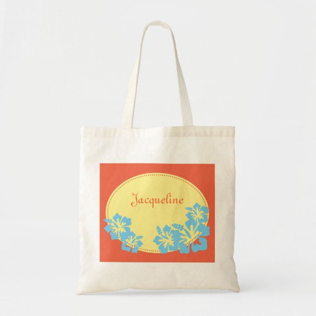 Hawaiian Hibiscus Bag (Front)