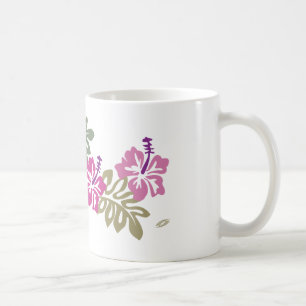 Hawaiian Hibiscus Coffee Mug