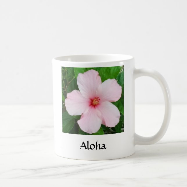 Hawaiian Hibiscus coffeemug Coffee Mug (Right)