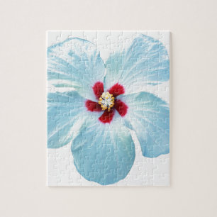Hawaiian Hibiscus Flower Jigsaw Puzzle