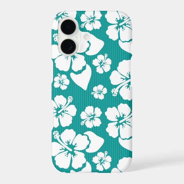Hawaiian Hibiscus Flower Pattern (Back)