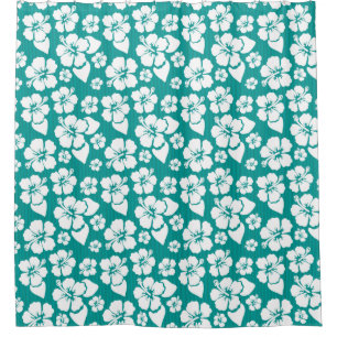 Hawaiian Hibiscus Flower Pattern