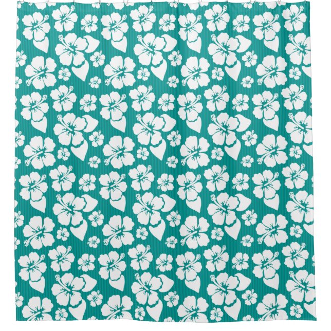 Hawaiian Hibiscus Flower Pattern (Front)