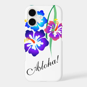 Hawaiian Hibiscus Flowers Aloha