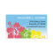 Hawaiian hibiscus flowers tropical mommy card