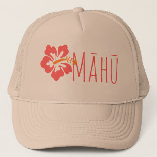 Hawaiian Hibiscus Māhū LGBT Third Gender Trucker Hat