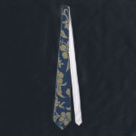 Hawaiian Hibiscus Retro tie ~ Gold on Navy<br><div class="desc">Hawaiian Hibiscus Retro tie ~ Gold on Navy

For that beach-lovin' retro Dad?

Bright gold hibiscus flowers against a navy background. What a fine tie for a luau or for Dad's birthday! I can see groomsmen wearing them at a beach wedding,  too. 

QUESTIONS?  Regella@Rocketmail.com</div>