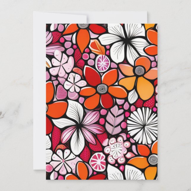 Hawaiian Holiday Card (Front)