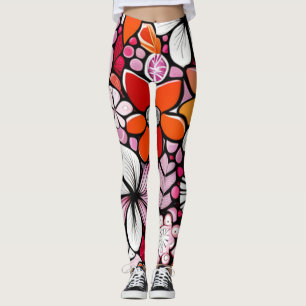 Hawaiian Holiday Leggings