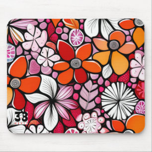 Hawaiian Holiday Mouse Pad