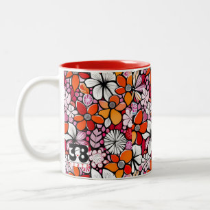 Hawaiian Holiday Two-Tone Coffee Mug
