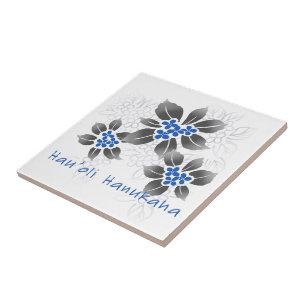 Hawaiian Holly Tile Trivets