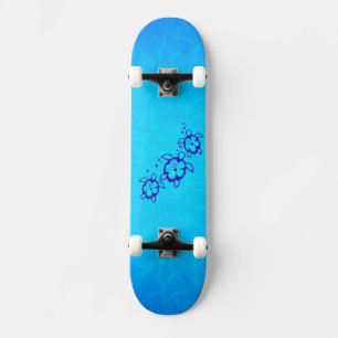 Hawaiian Honu Skateboard