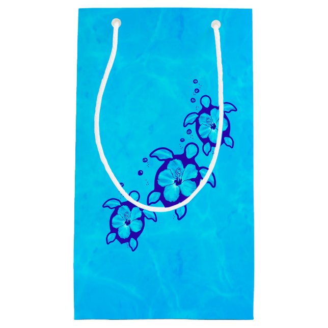 Hawaiian Honu Small Gift Bag (Front)