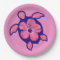 Hawaiian Honu Turtle and Hibiscus