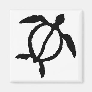 Hawaiian Honu Turtle Magnet