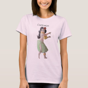 Hawaiian Hula Dancer Thunder_Cove T-Shirt