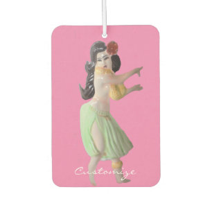 Hawaiian Hula Dancers Thunder_Cove Air Freshener