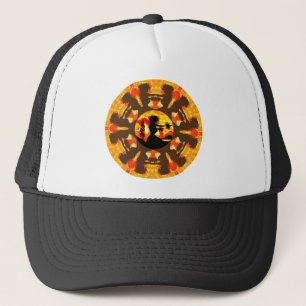 Hawaiian Hula Dancers Trucker Hat