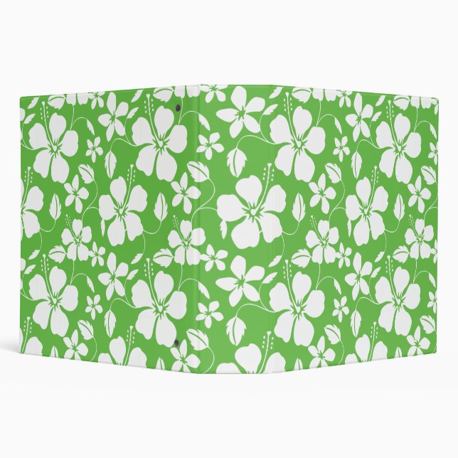HAWAIIAN HULA (HIBISCUS) LIME BINDER (Background)