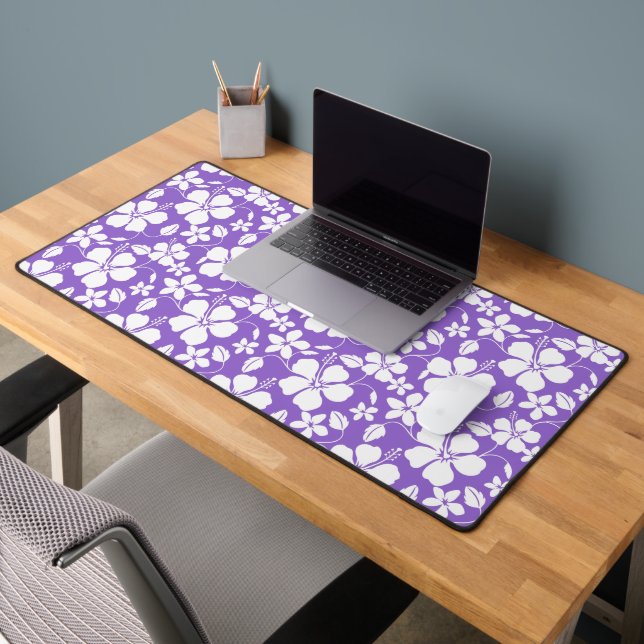HAWAIIAN HULA (HIBISCUS) LUMIÈRE PURPLE (Bureau 2)