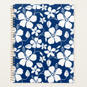 HAWAIIAN HULA (HIBISCUS) NAVY
