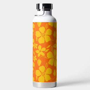 HAWAIIAN HULA (HIBISCUS) ORANGE MIX WATER BOTTLE